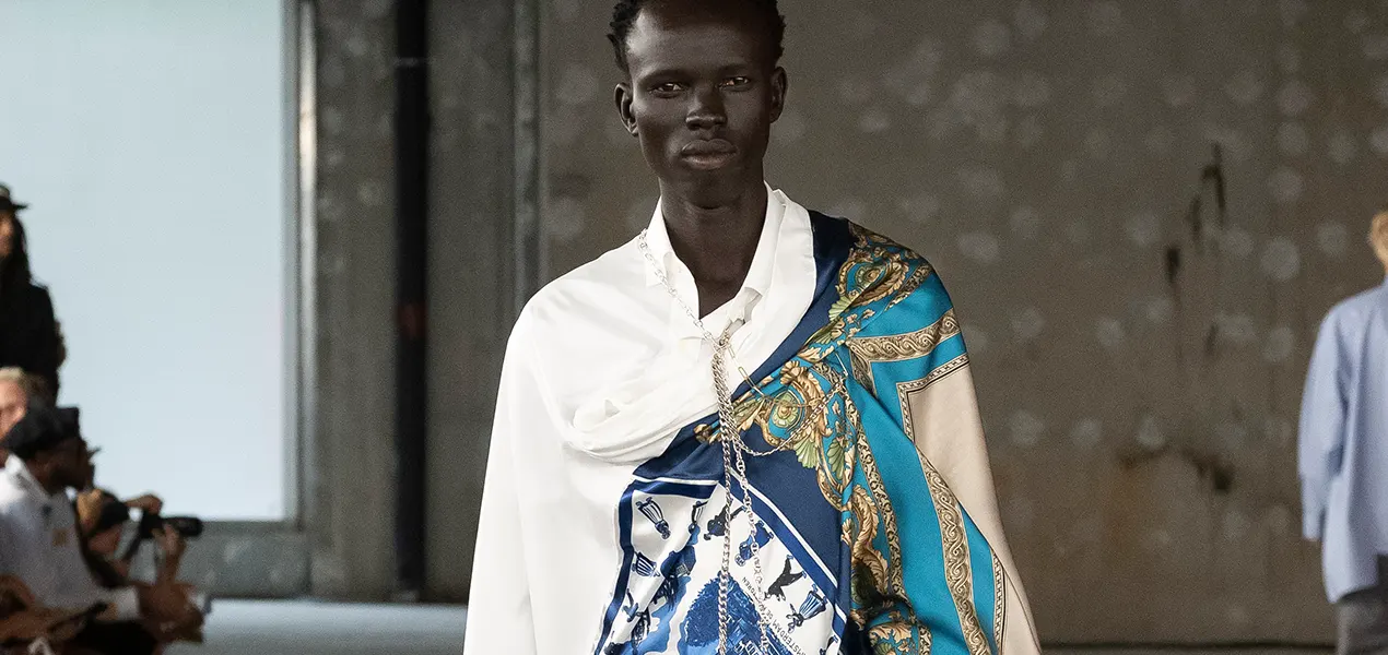 Junya Watanabe MAN Spring 2026 Challenges Masculinity