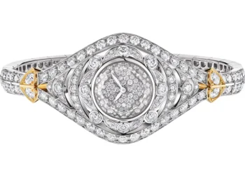 Louis Vuitton Launches Keeper Watch with Diamond Detailing
