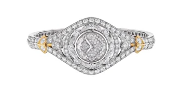 Louis Vuitton Launches Keeper Watch with Diamond Detailing