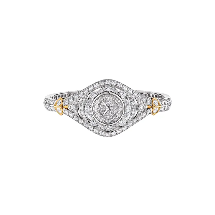 Louis Vuitton Launches Keeper Watch with Diamond Detailing