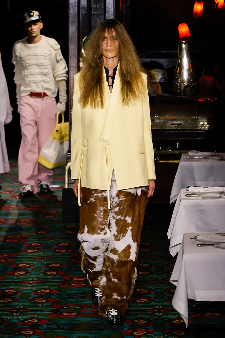 Kenzo SS26 Reimagines Nightlife Codes in Club Kenzo