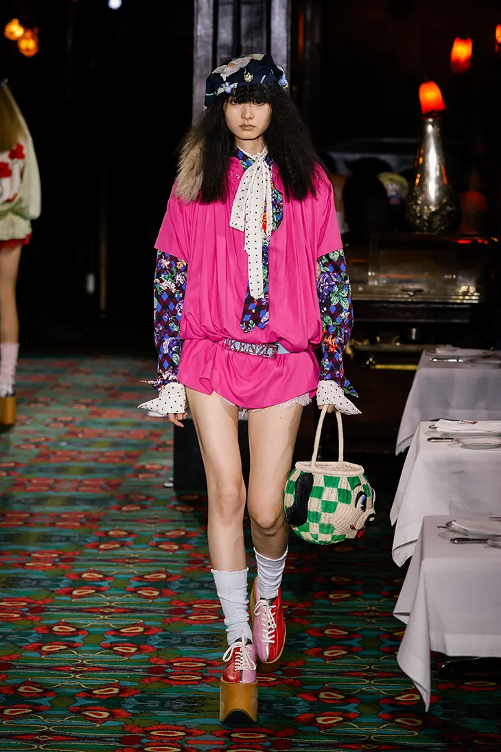 Kenzo SS26 Reimagines Nightlife Codes in Club Kenzo