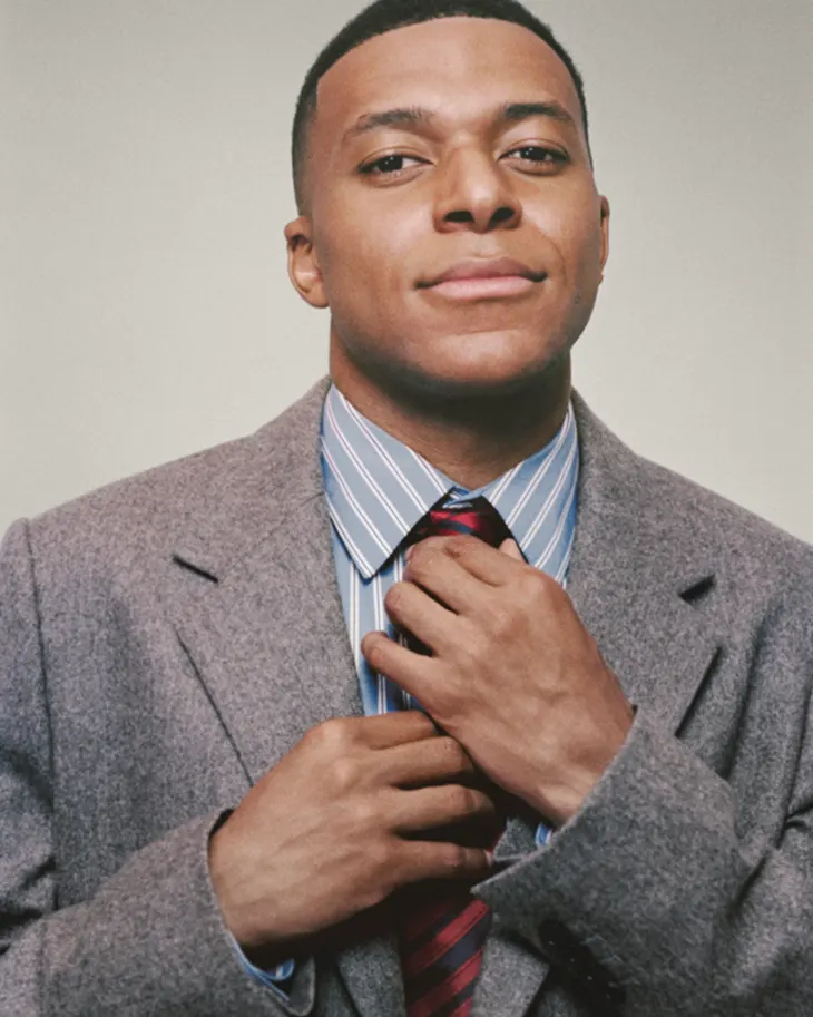 Kylian Mbappé Reveals Jonathan Anderson’s First Dior Collection