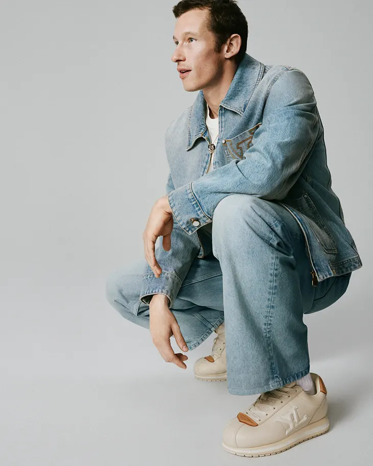 Louis Vuitton Unveils LV BUTTERSOFT Sneaker by Pharrell Williams