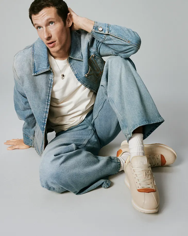 Louis Vuitton Unveils LV BUTTERSOFT Sneaker by Pharrell Williams