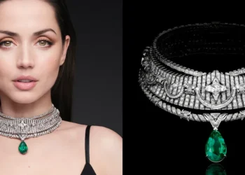 Louis Vuitton Reveals Virtuosity Jewelry Campaign Starring Ana de Armas
