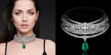 Louis Vuitton Reveals Virtuosity Jewelry Campaign Starring Ana de Armas