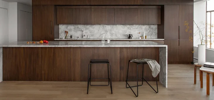 Dark Cabinets