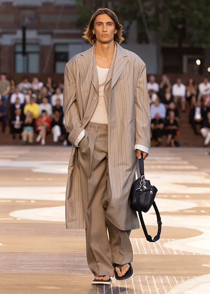 Louis Vuitton Men’s SS26 Moves Between Paris and India
