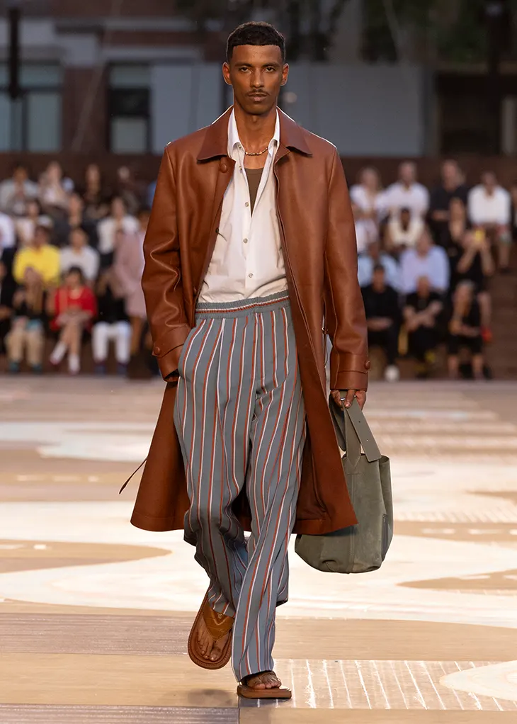 Louis Vuitton Men’s SS26 Moves Between Paris and India