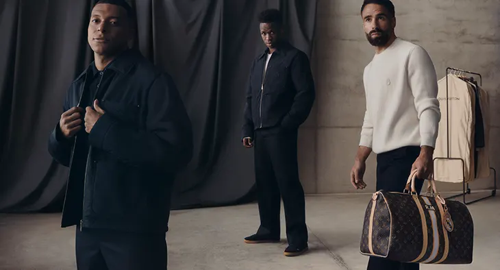 Louis Vuitton Joins Real Madrid With Exclusive Formal and Travel Collections