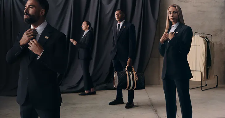 Louis Vuitton Joins Real Madrid With Exclusive Formal and Travel Collections