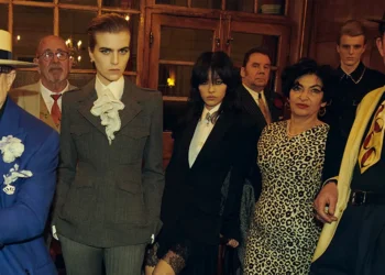 Alexander McQueen Honors Soho Icons for Autumn Winter 2025 Pre-Collection