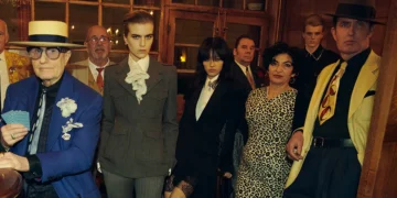 Alexander McQueen Honors Soho Icons for Autumn Winter 2025 Pre-Collection