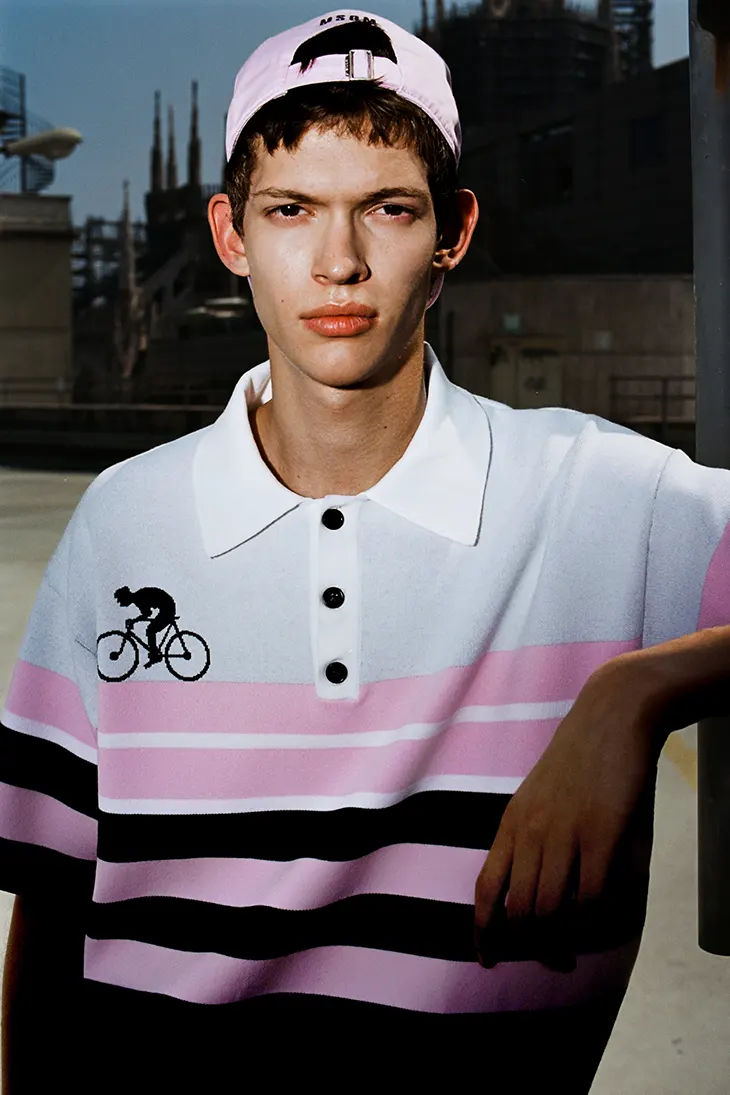 MSGM Men’s SS26 Collection Channels the Rush of the Ride
