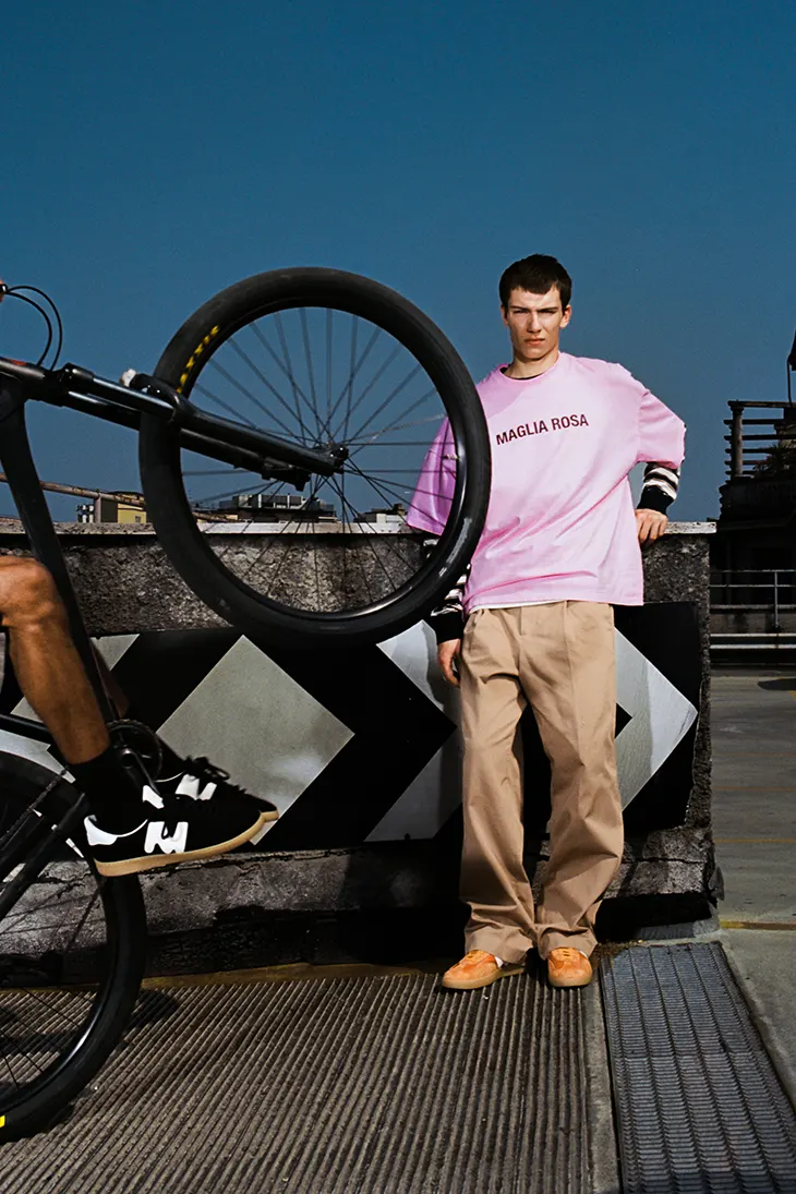MSGM Men’s SS26 Collection Channels the Rush of the Ride