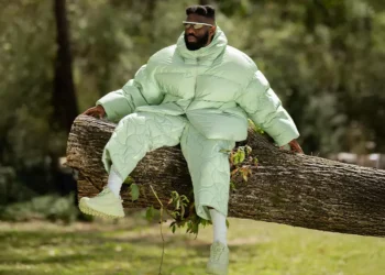 Tobe Nwigwe and Moncler Unveil Trailgrip Momint in Pastel Green
