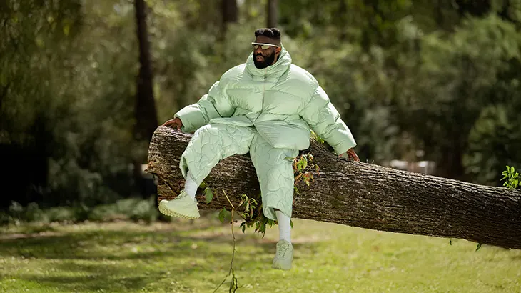 Tobe Nwigwe and Moncler Unveil Trailgrip Momint in Pastel Green