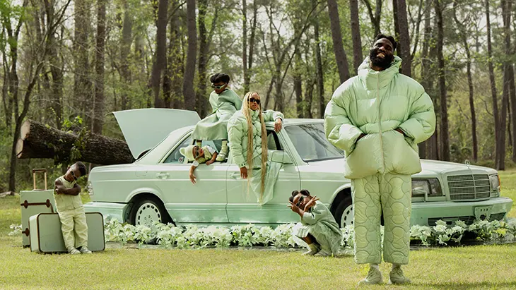 Tobe Nwigwe and Moncler Unveil Trailgrip Momint in Pastel Green