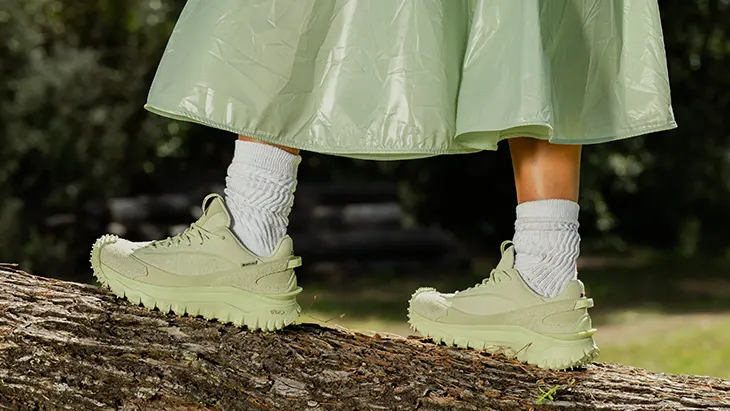 Tobe Nwigwe and Moncler Unveil Trailgrip Momint in Pastel Green