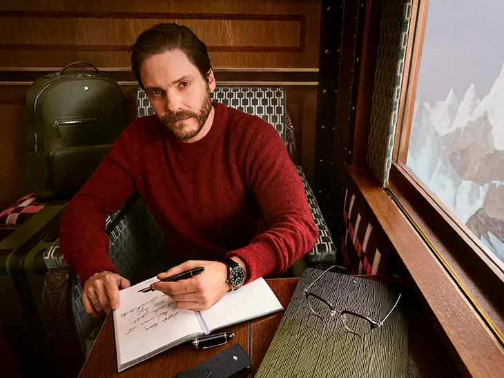 Montblanc and Wes Anderson Reunite for Let’s Write Campaign