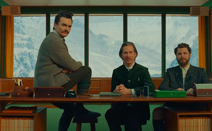 Montblanc and Wes Anderson Reunite for Let’s Write Campaign