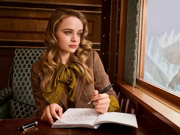 Montblanc and Wes Anderson Reunite for Let’s Write Campaign