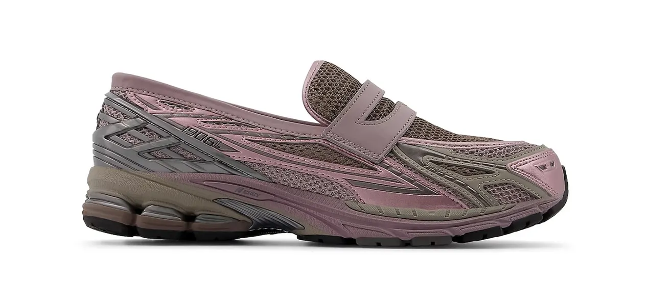 New Balance Drops 1906L Loafer “Metallic Pink”