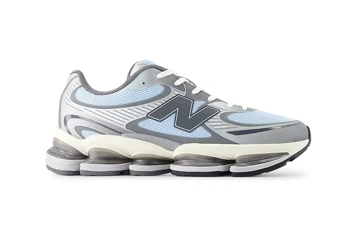 ABZORB 2000 Blue/Grey
