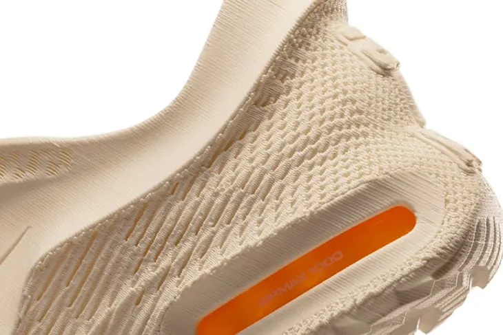 Nike Unveils Air Max 1000 “Oatmeal” Built with Zellerfeld’s 3D Tech