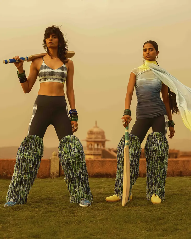 Nike and NorBlack NorWhite Release Indian-Inspired Collection