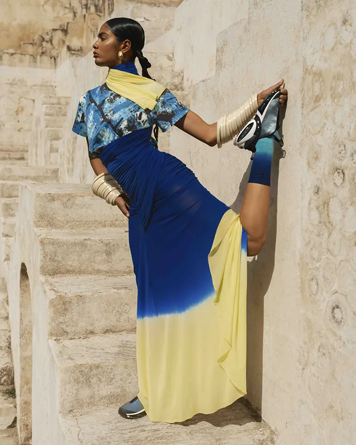 Nike and NorBlack NorWhite Release Indian-Inspired Collection