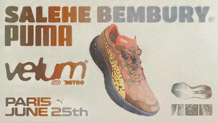 PUMA and Salehe Bembury Unveil Immersive Experience in Paris