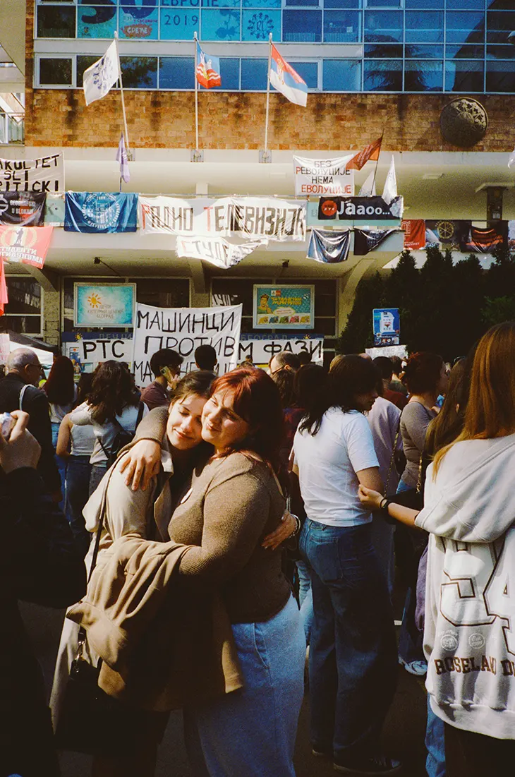 Serbia Student Protesters