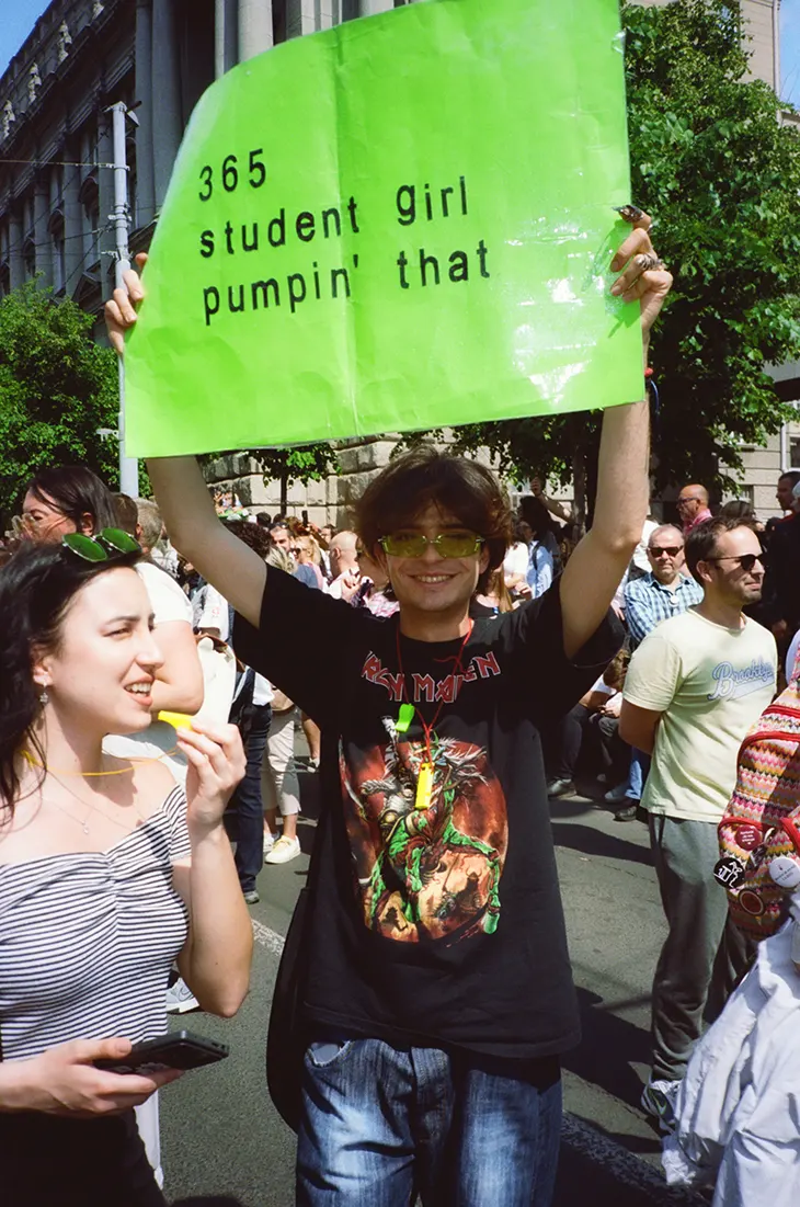 Serbia Student Protesters