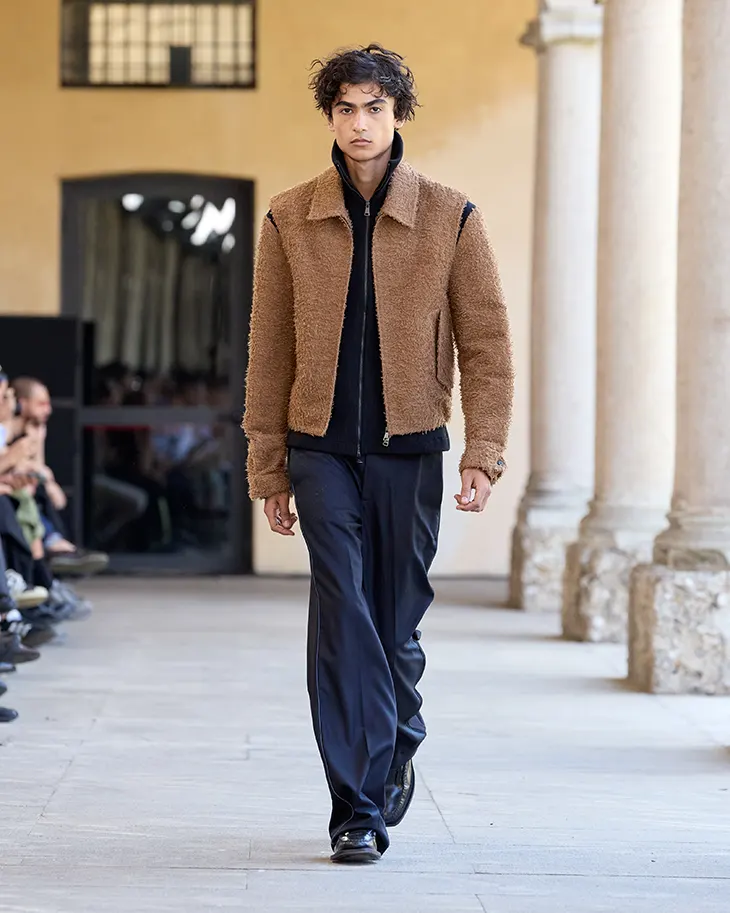 QASIMI Explores Hybrid Design in SS26 Collection