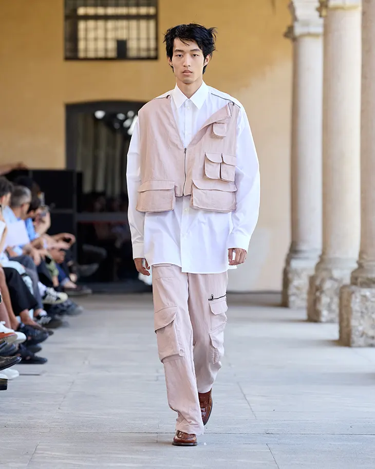 QASIMI Explores Hybrid Design in SS26 Collection