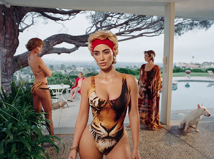 Roberto Cavalli and SKIMS Launch Limited-Edition Swim Collection