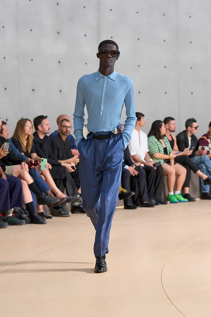 Saint Laurent Men’s Summer 2026 Balances Precision and Desire