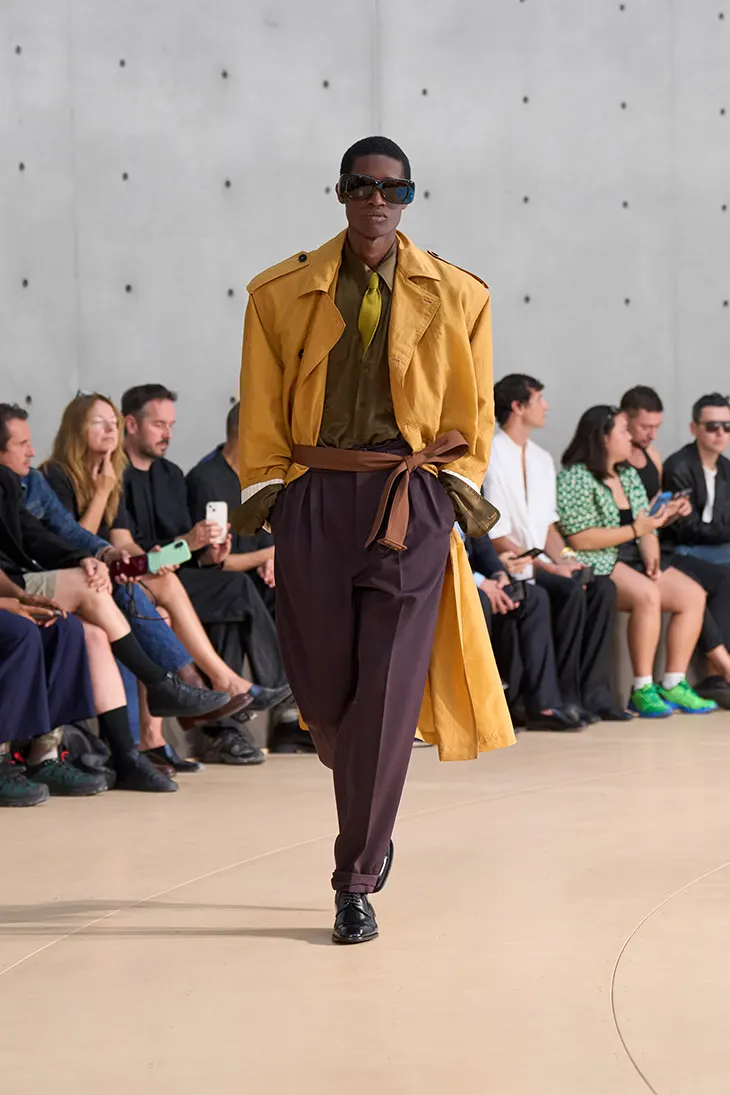 Saint Laurent Men’s Summer 2026 Balances Precision and Desire
