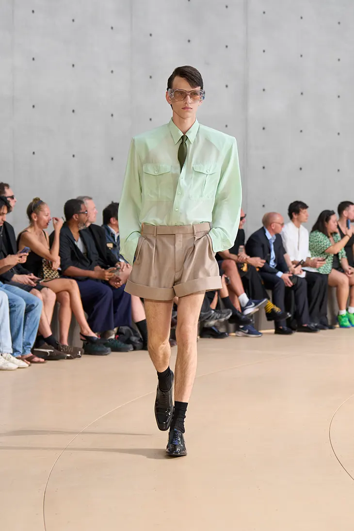 Saint Laurent Men’s Summer 2026 Balances Precision and Desire