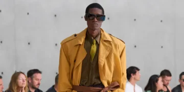 Saint Laurent Men’s Summer 2026 Balances Precision and Desire