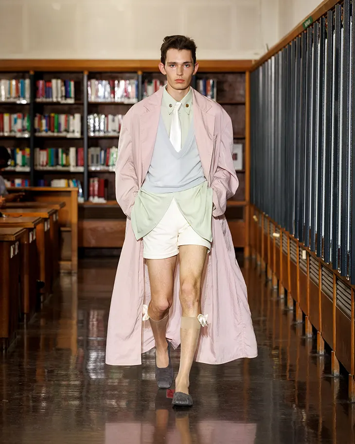 SEAN SUEN Spring Summer 2026 Drifts Through Daydream