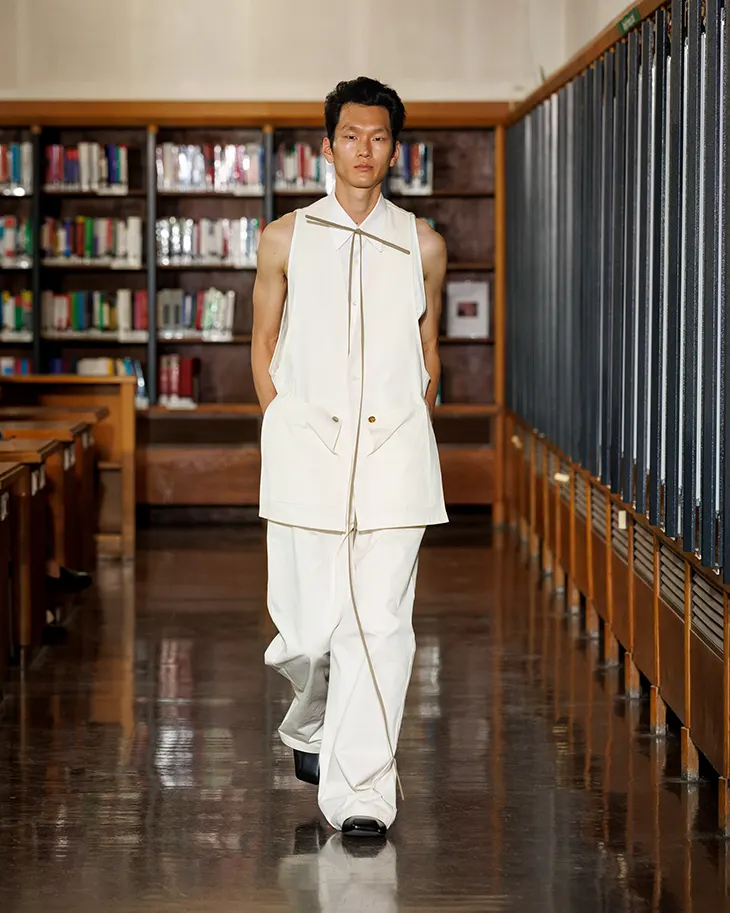 SEAN SUEN Spring Summer 2026 Drifts Through Daydream