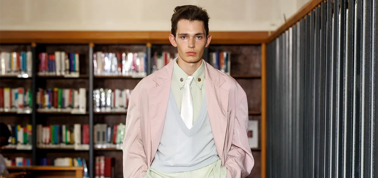Spring Time Sean SEAN SUEN Spring Summer 2026 Drifts Through Daydream
