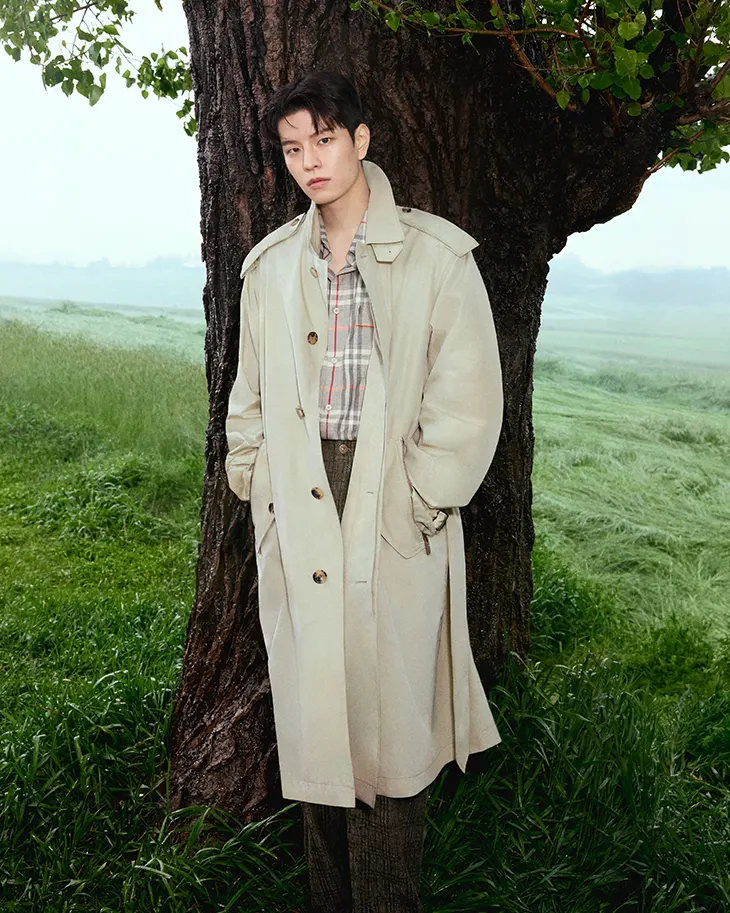 Seungmin Joins Burberry as New Global Ambassador