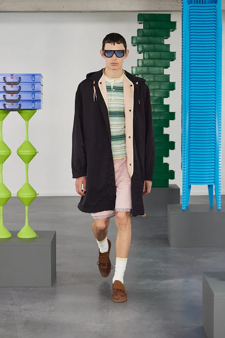 Solid Homme Layers Memory and Habit for SS26
