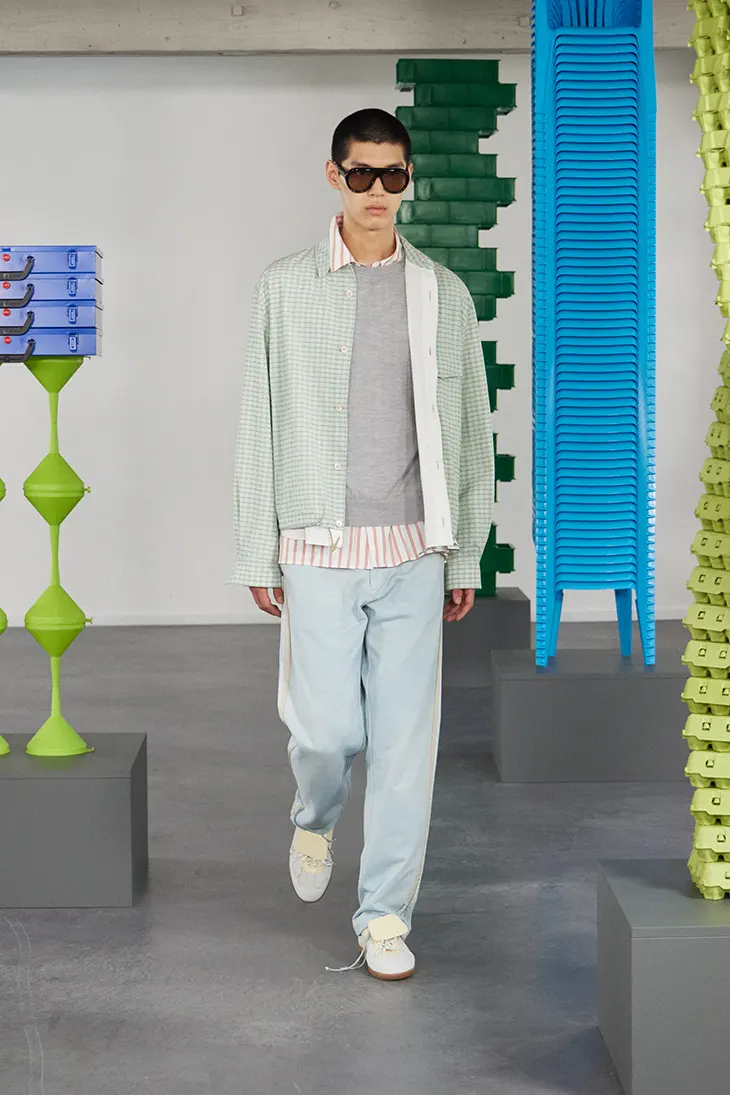 Solid Homme Layers Memory and Habit for SS26