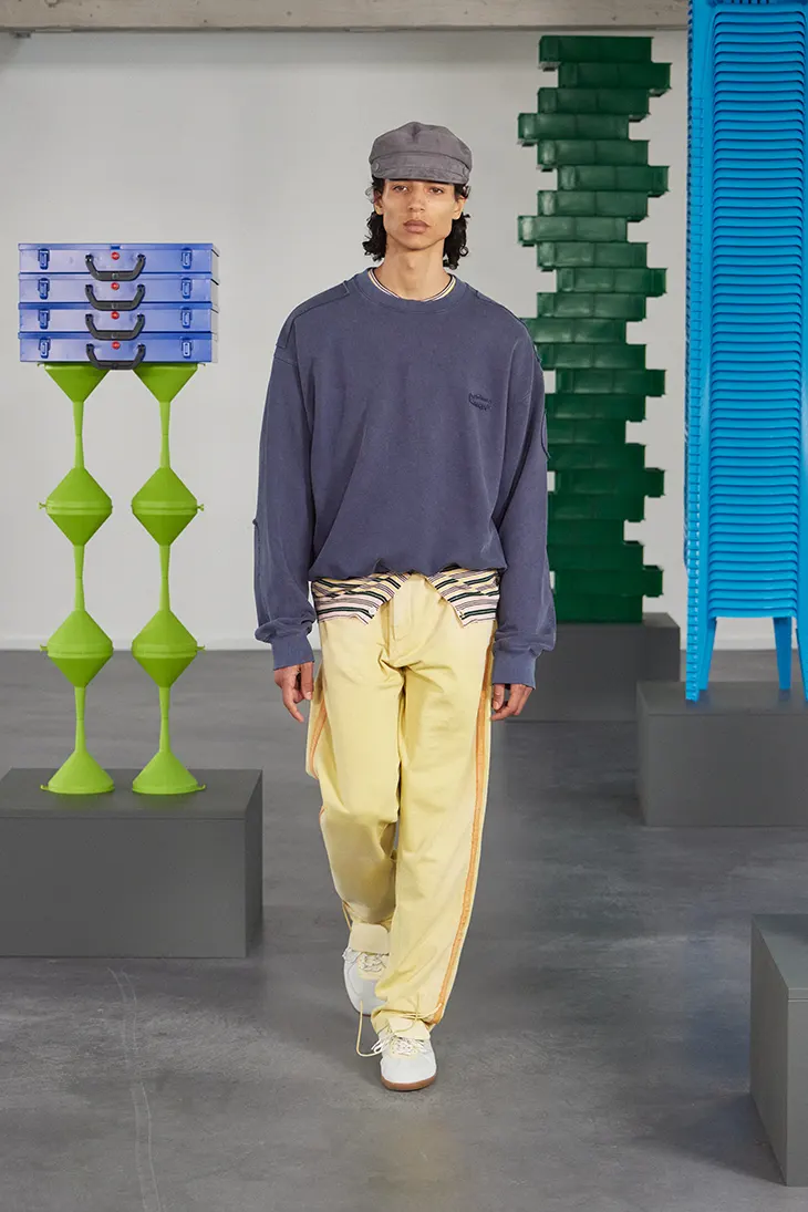 Solid Homme Layers Memory and Habit for SS26