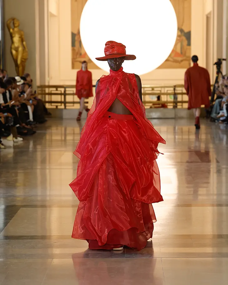 Songzio Reconstructs Tradition in Spring Summer 2026